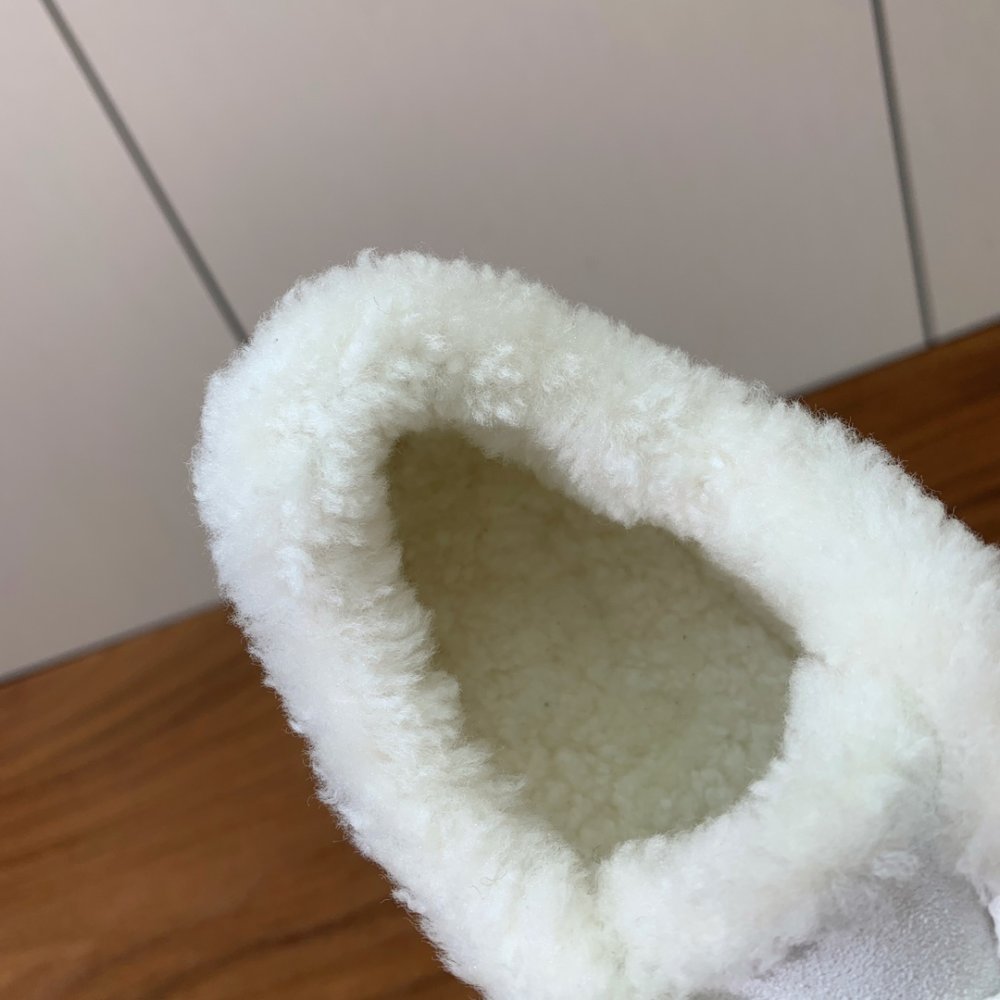 Кеды на меху зимние женские фото 7