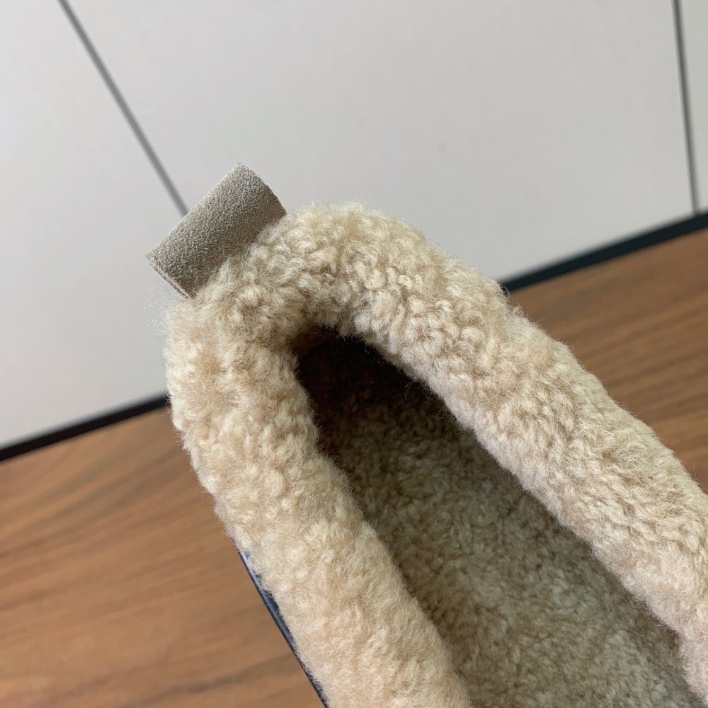 Кеды на меху зимние женские фото 7