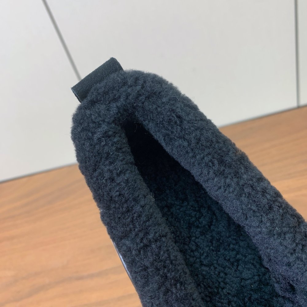 Кеды на меху зимние женские фото 7