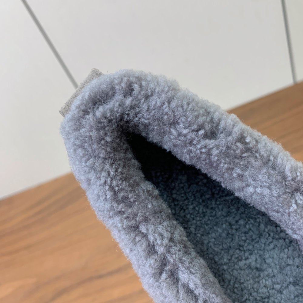 Кеды на меху зимние женские фото 7