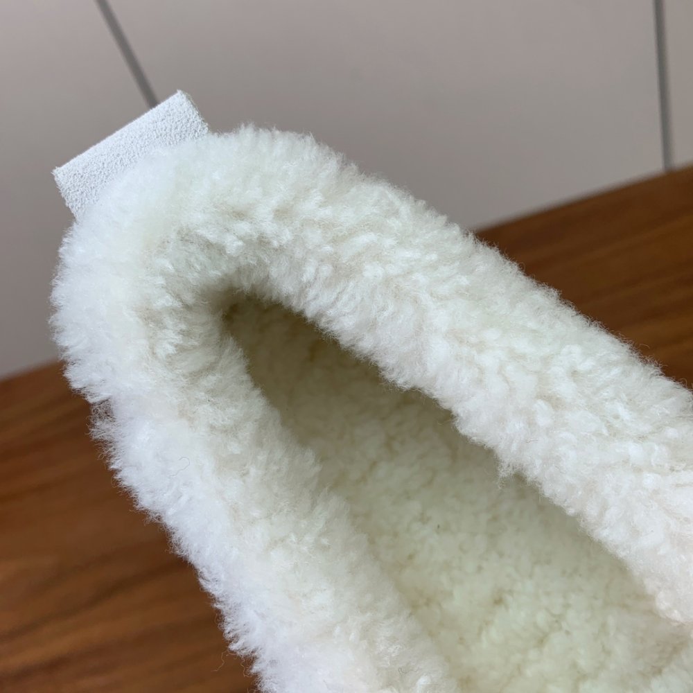 Кеды на меху зимние женские фото 7