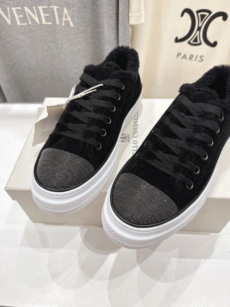 Кеды на меху зимние женские фото 7