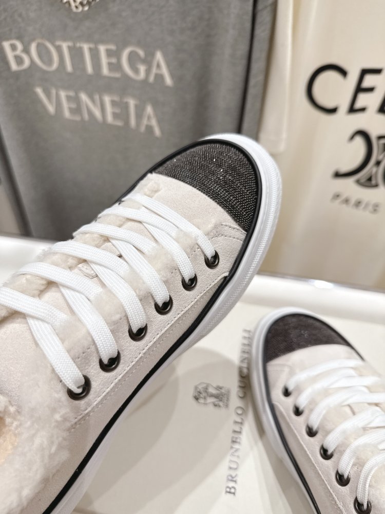 Кеды на меху зимние женские фото 7