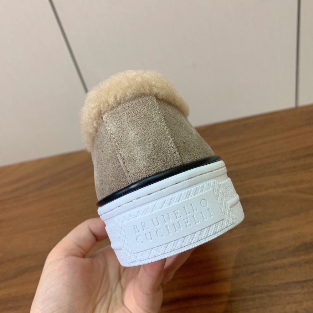 Кеды на меху зимние женские фото 8