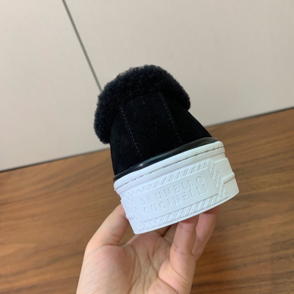 Кеды на меху зимние женские фото 8