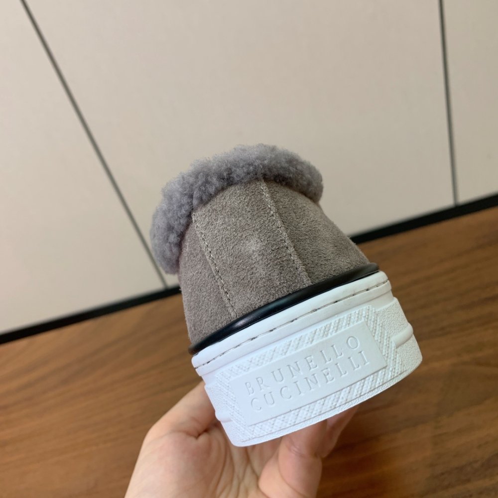 Кеды на меху зимние женские фото 8