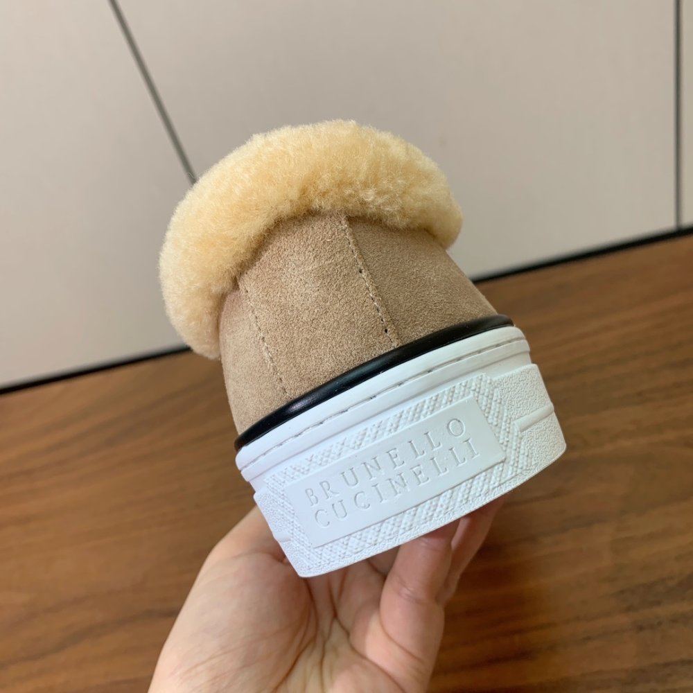 Кеды на меху зимние женские фото 8