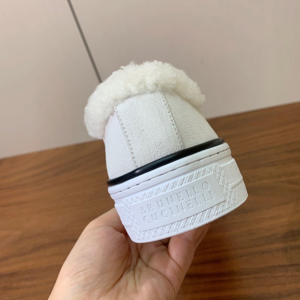 Кеды на меху зимние женские фото 8