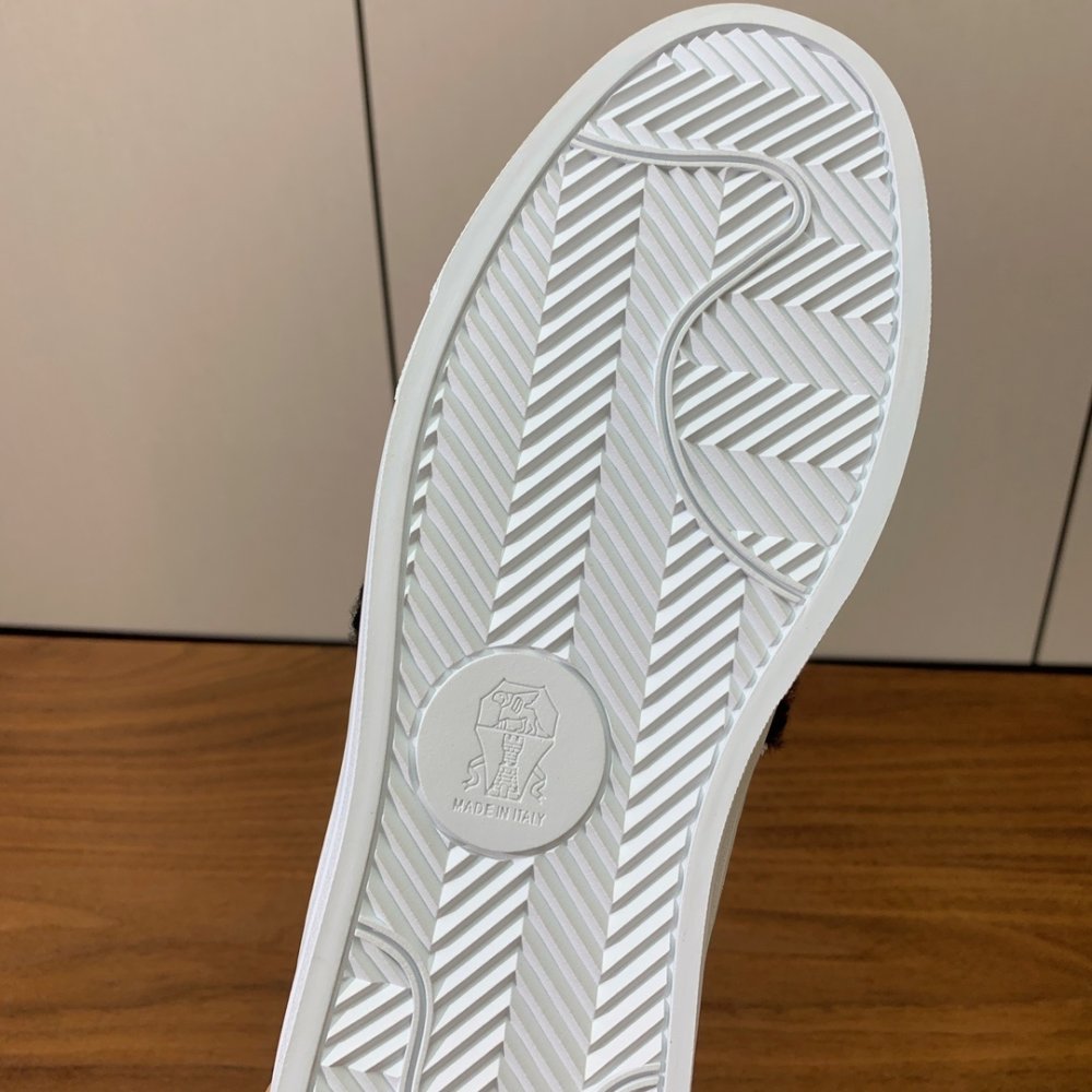 Кеды на меху зимние женские фото 8