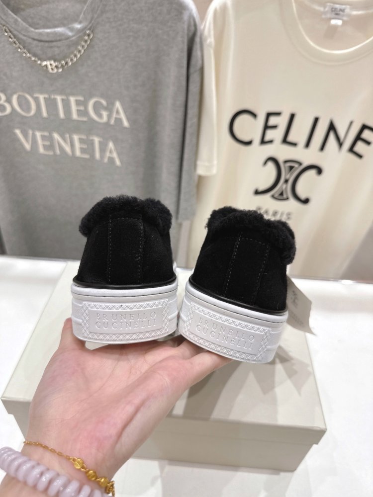 Кеды на меху зимние женские фото 8