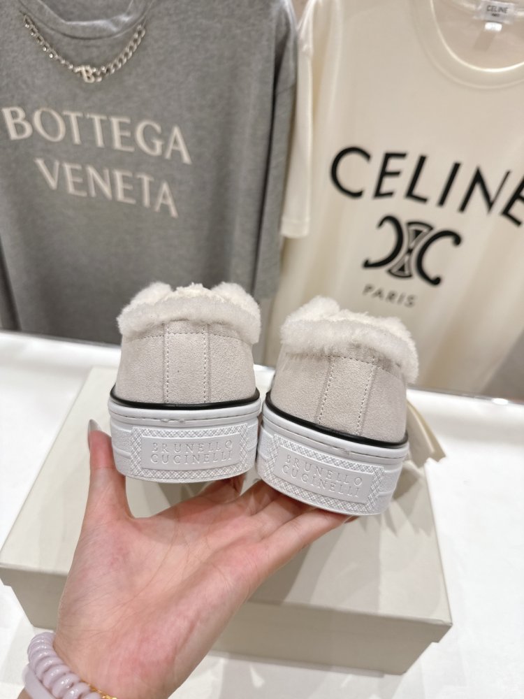 Кеды на меху зимние женские фото 8