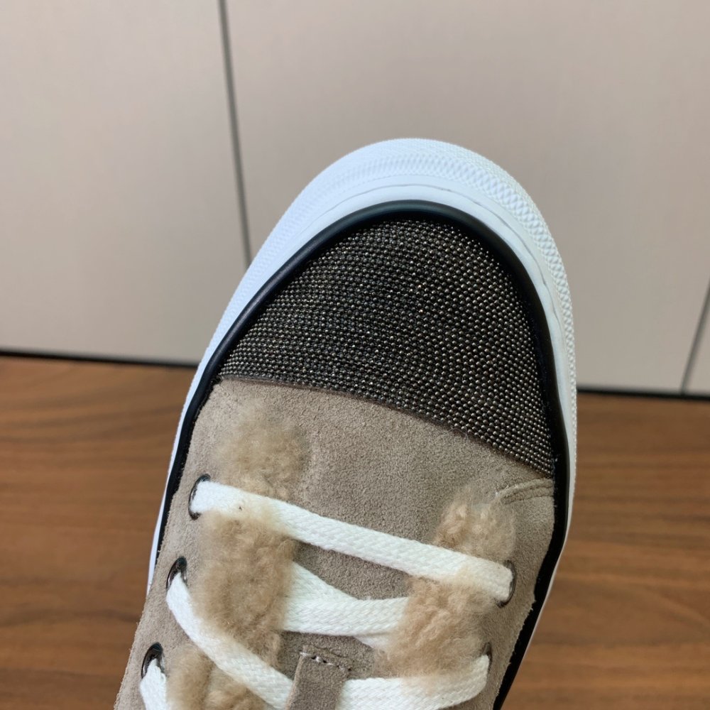 Кеды на меху зимние женские фото 9