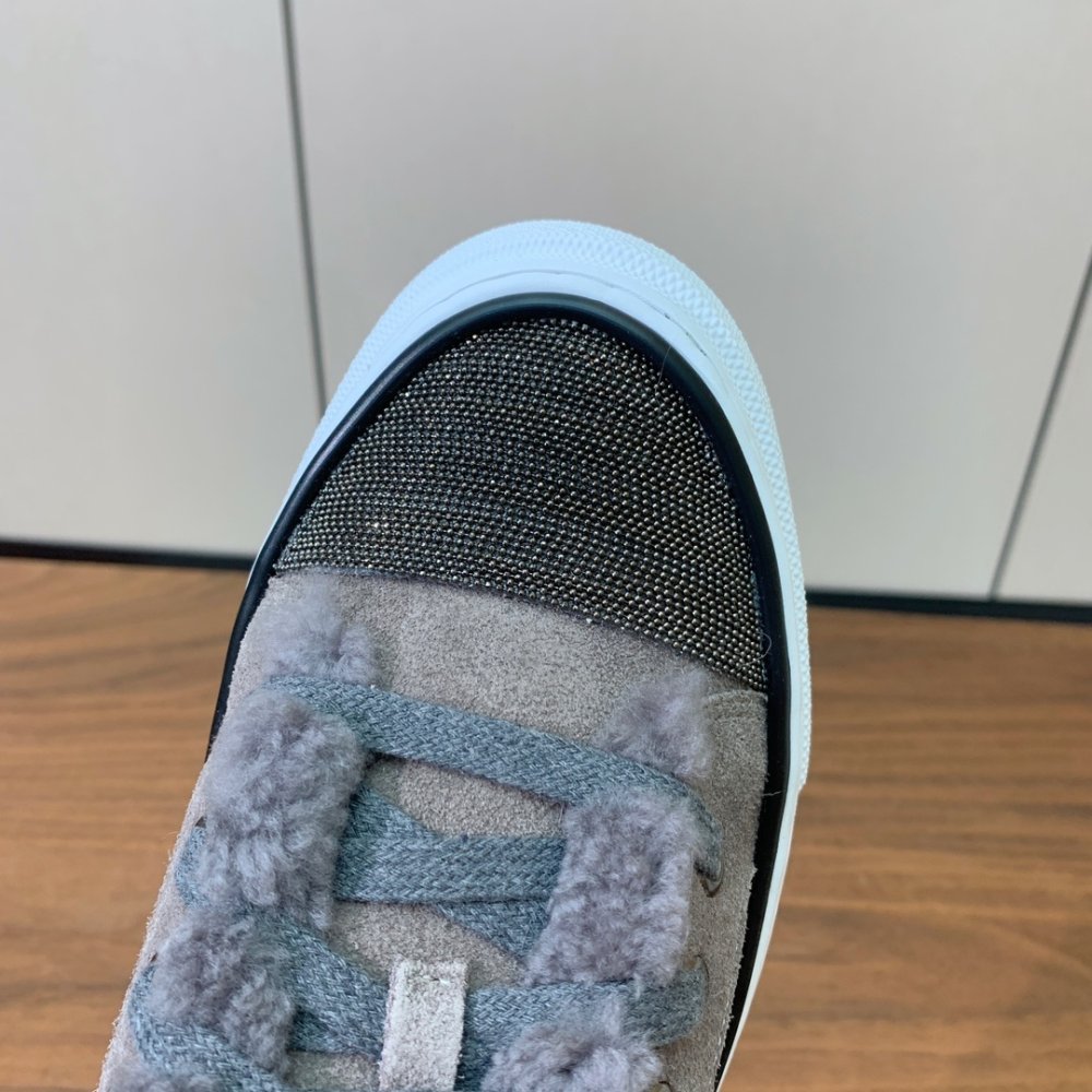 Кеды на меху зимние женские фото 9