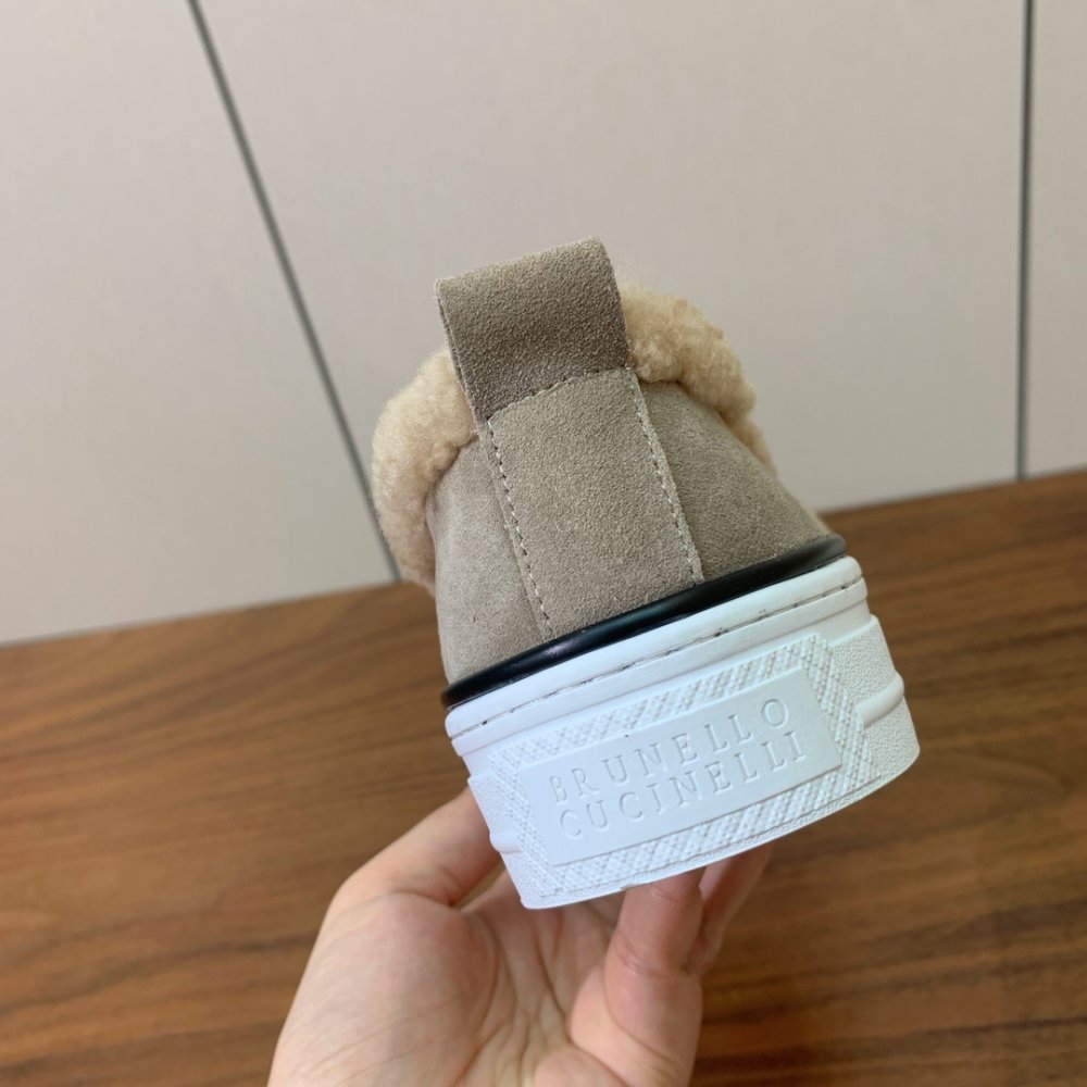 Кеды на меху зимние женские фото 9