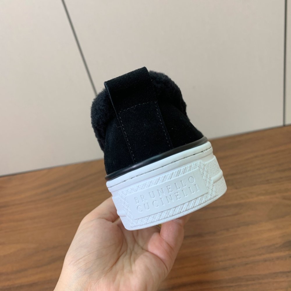 Кеды на меху зимние женские фото 9