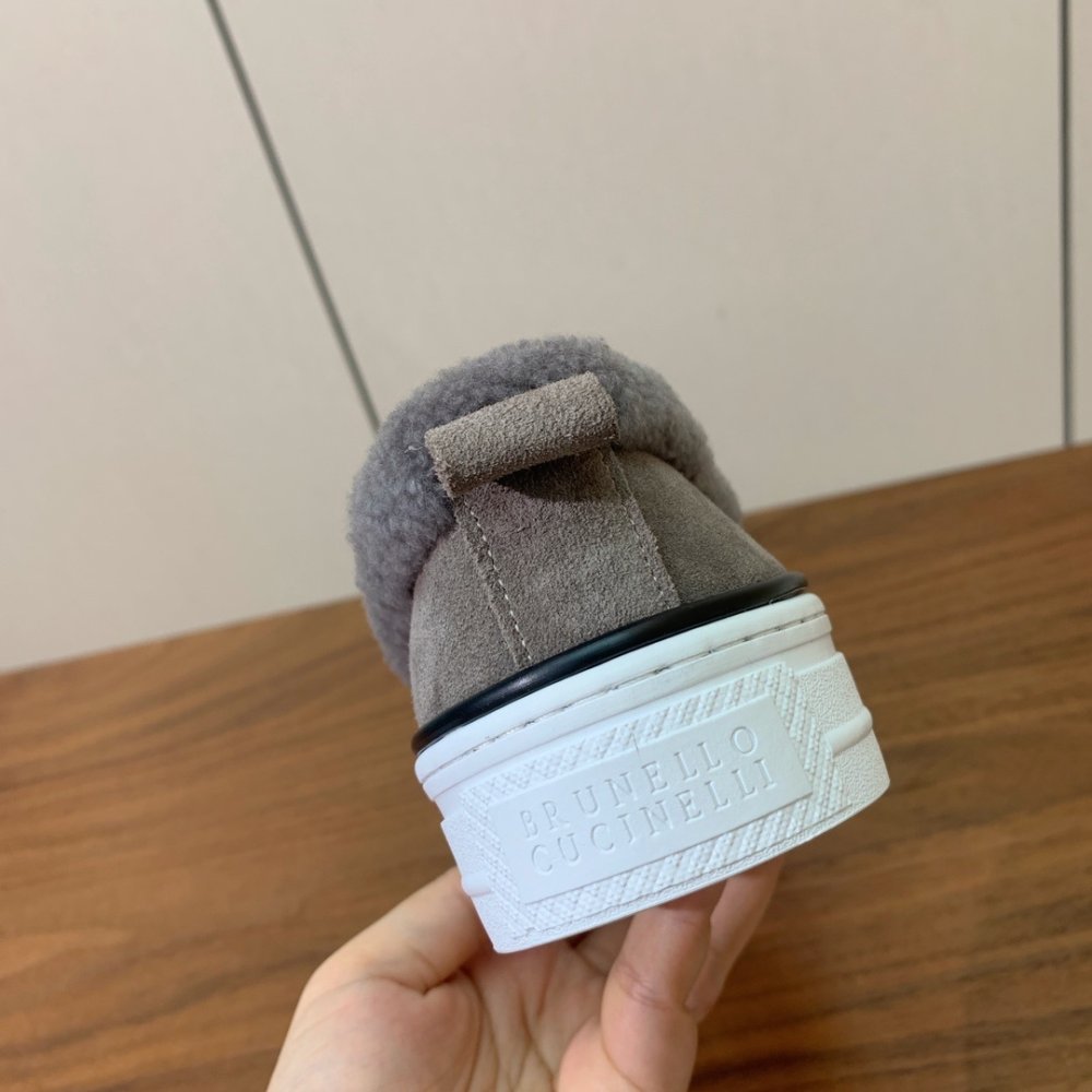 Кеды на меху зимние женские фото 9