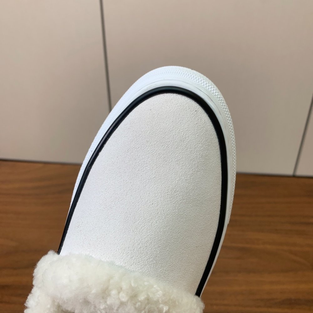 Кеды на меху зимние женские фото 9