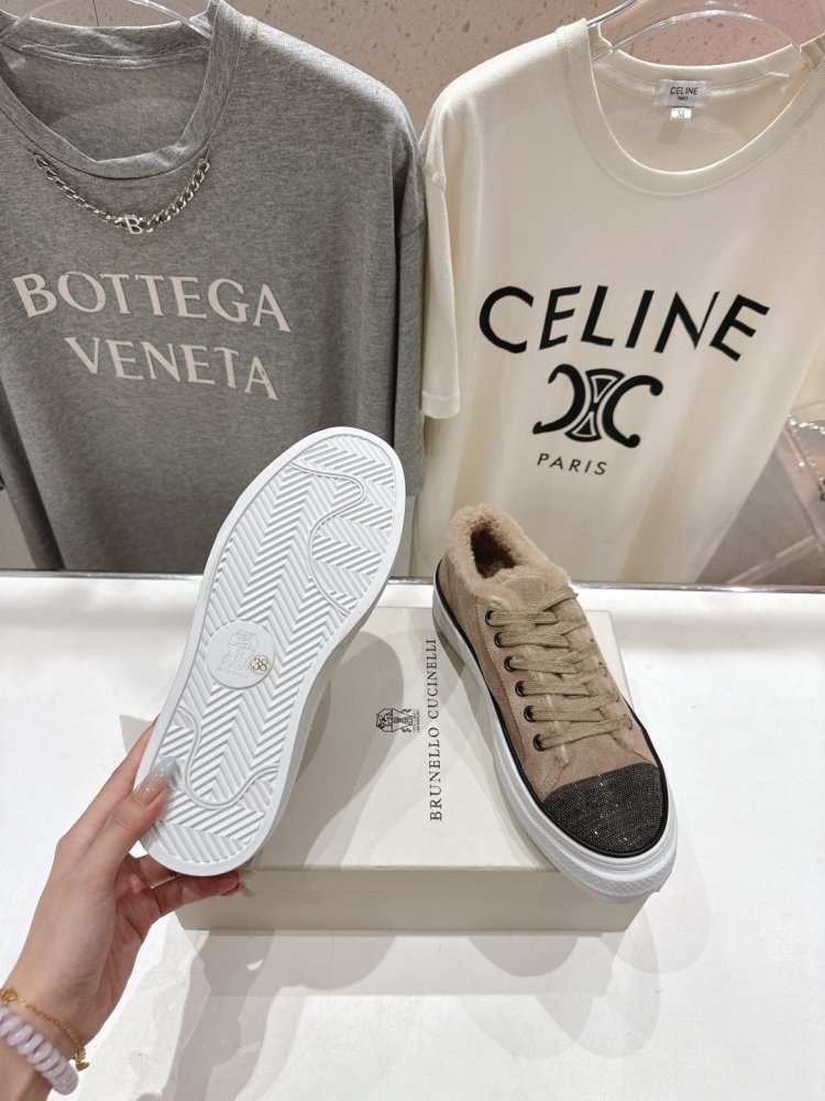 Кеды на меху зимние женские фото 9