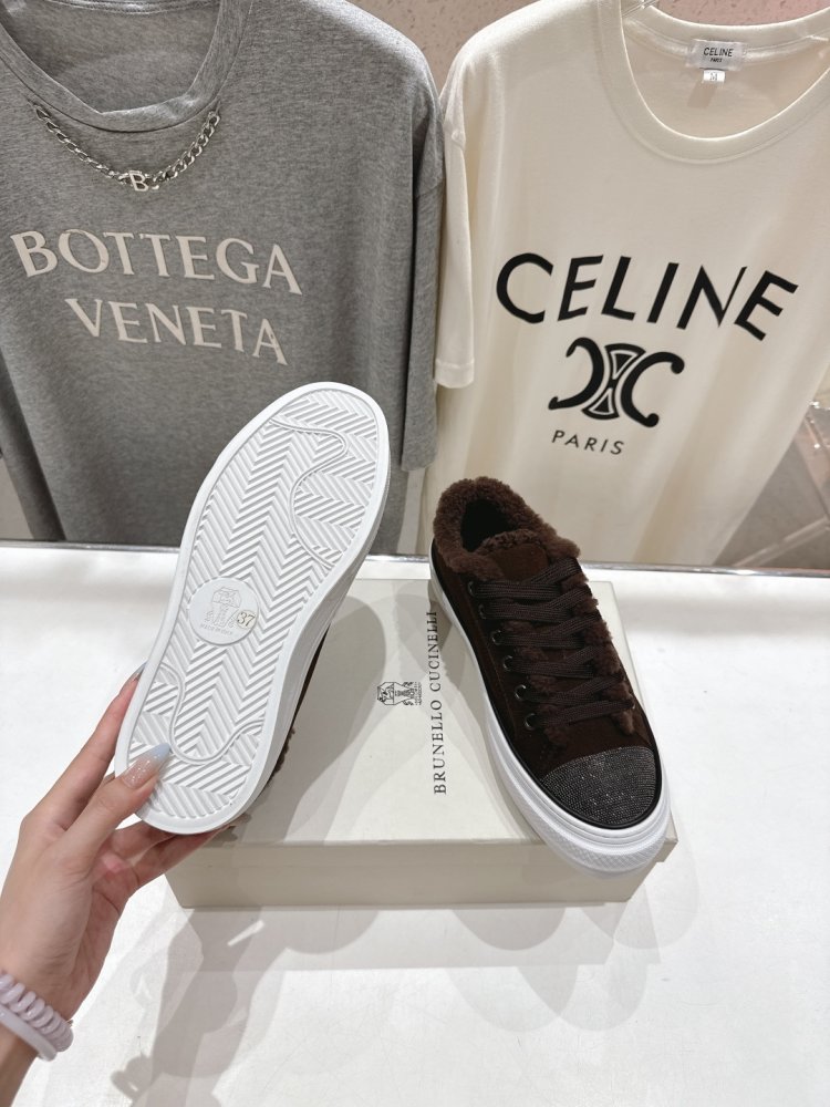 Кеды на меху зимние женские фото 9