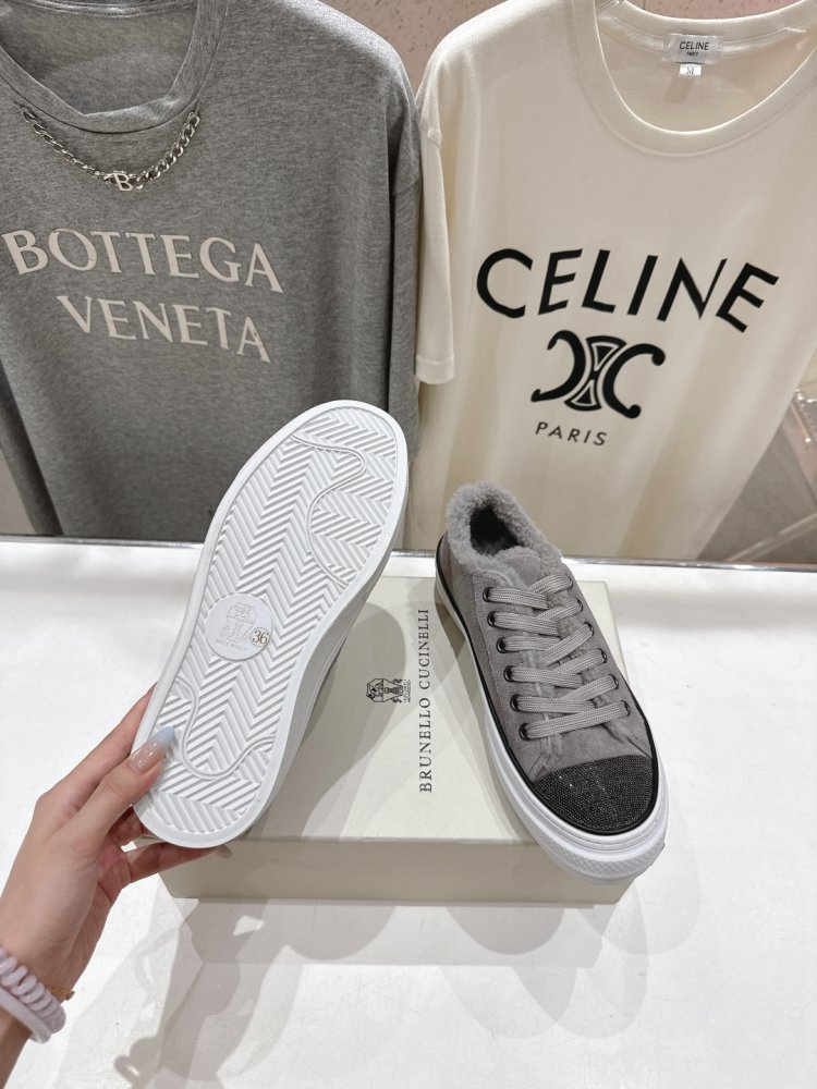 Кеды на меху зимние женские фото 9