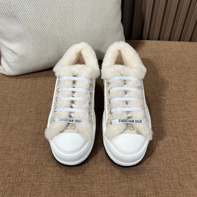 Кеды на меху зимние