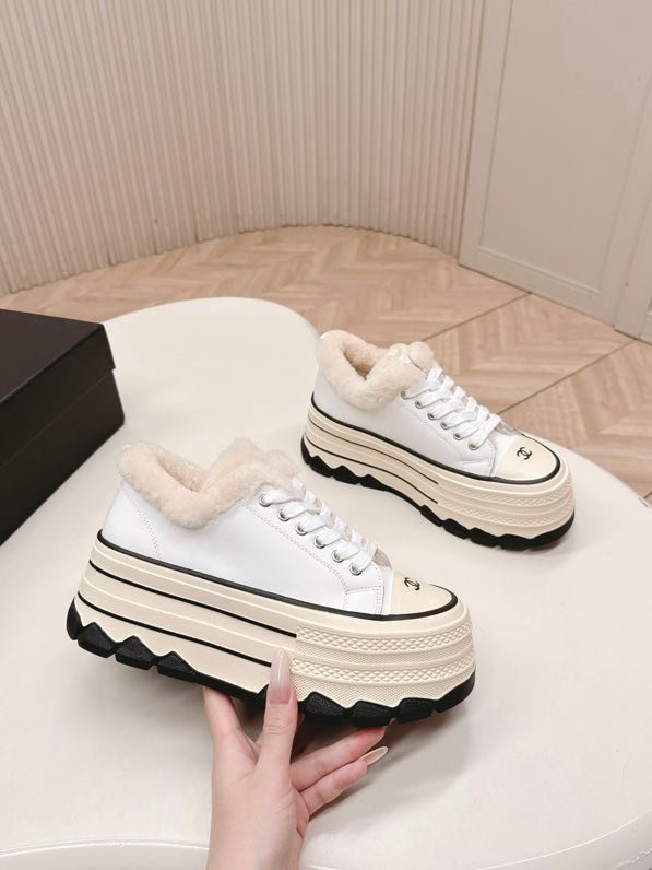 Кеды на меху зимние