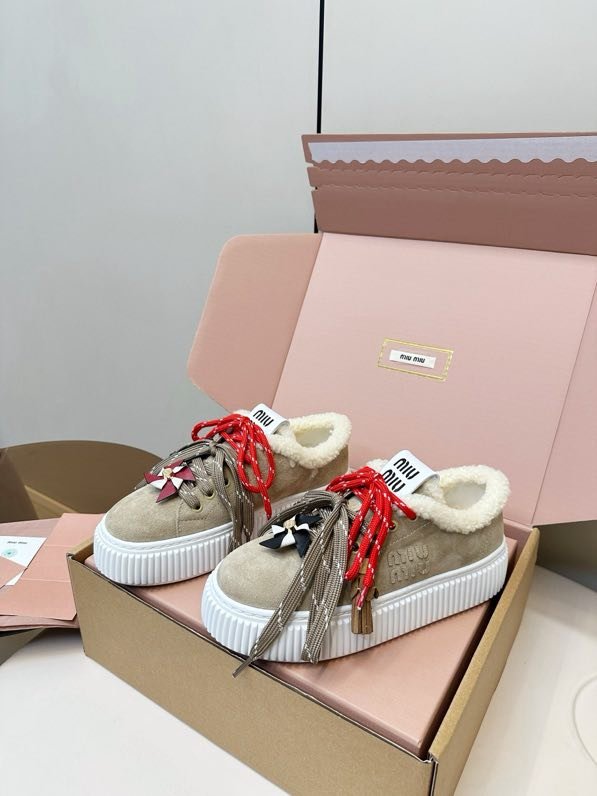 Кеды на меху зимние фото 2