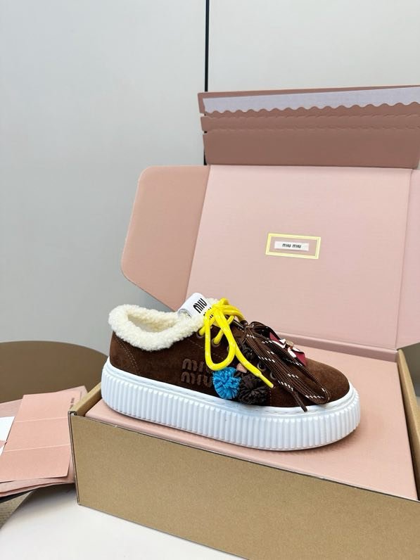 Кеды на меху зимние фото 2