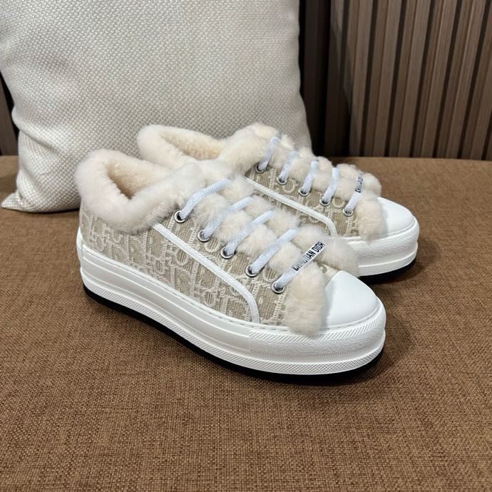 Кеды на меху зимние фото 2