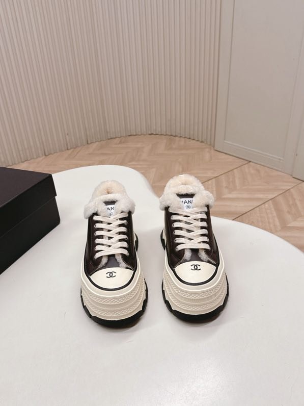 Кеды на меху зимние фото 2