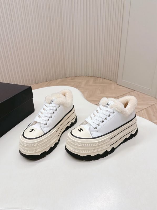 Кеды на меху зимние фото 2