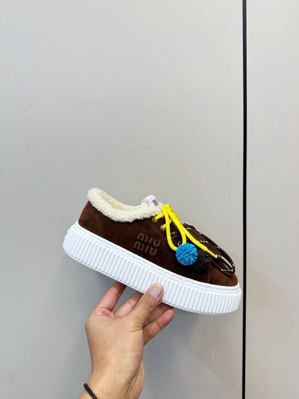 Кеды на меху зимние фото 3