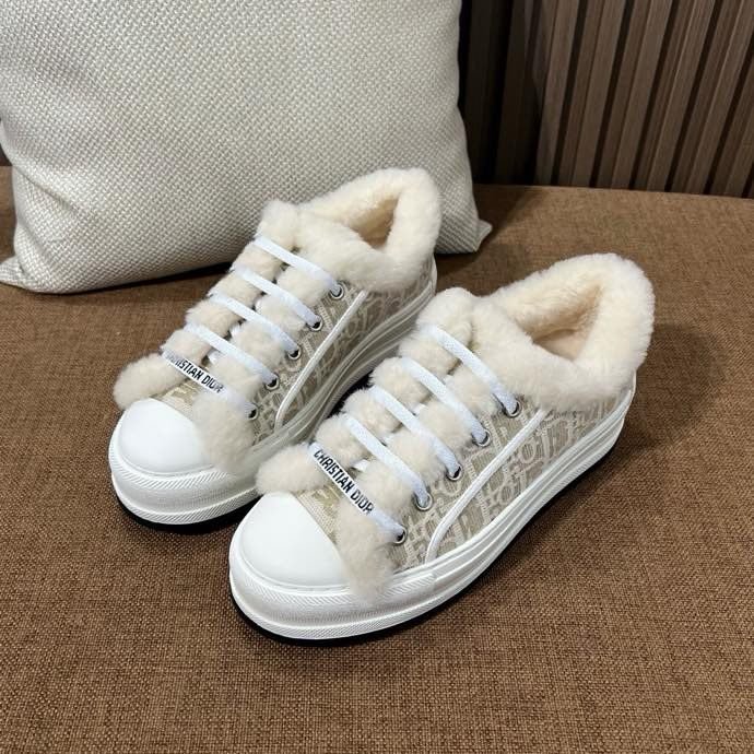 Кеды на меху зимние фото 3