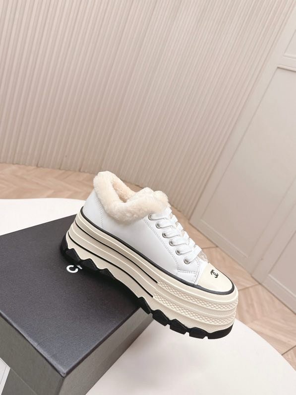 Кеды на меху зимние фото 3