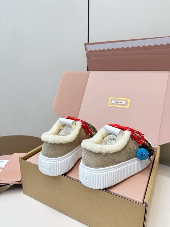 Кеды на меху зимние фото 4