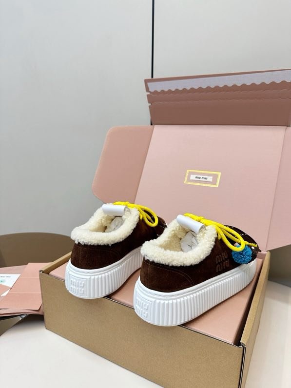 Кеды на меху зимние фото 4