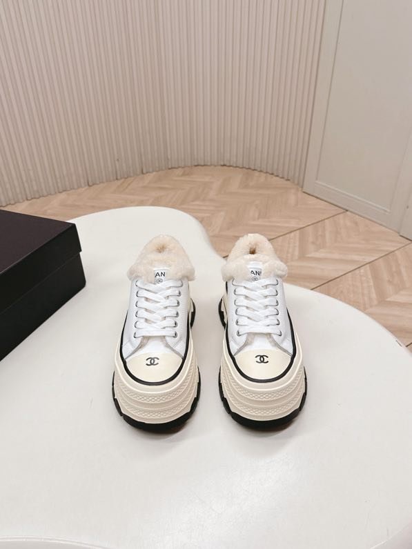 Кеды на меху зимние фото 4