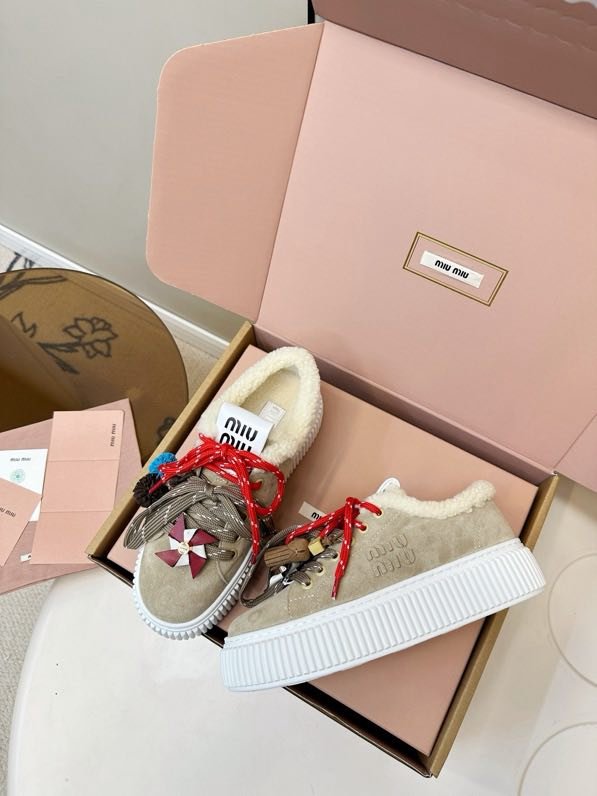 Кеды на меху зимние фото 5