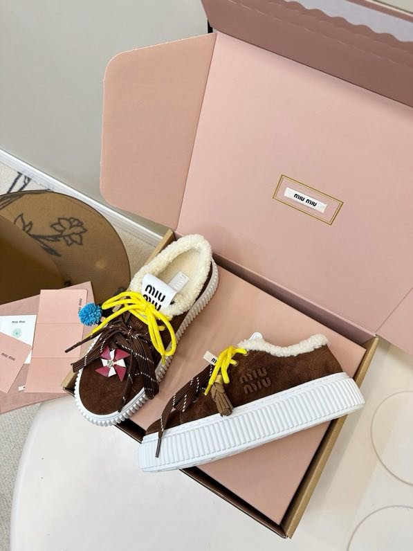 Кеды на меху зимние фото 5