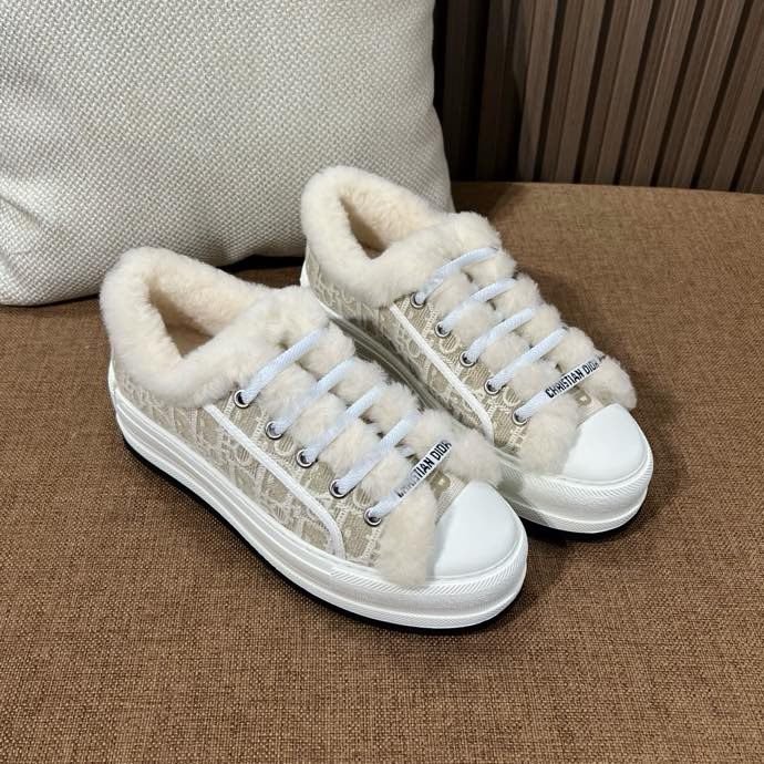 Кеды на меху зимние фото 5