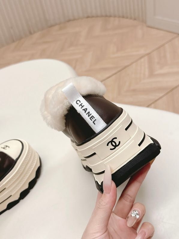 Кеды на меху зимние фото 5