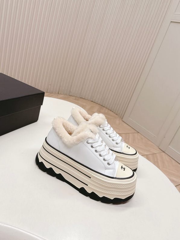 Кеды на меху зимние фото 5