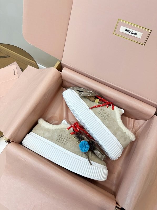 Кеды на меху зимние фото 6