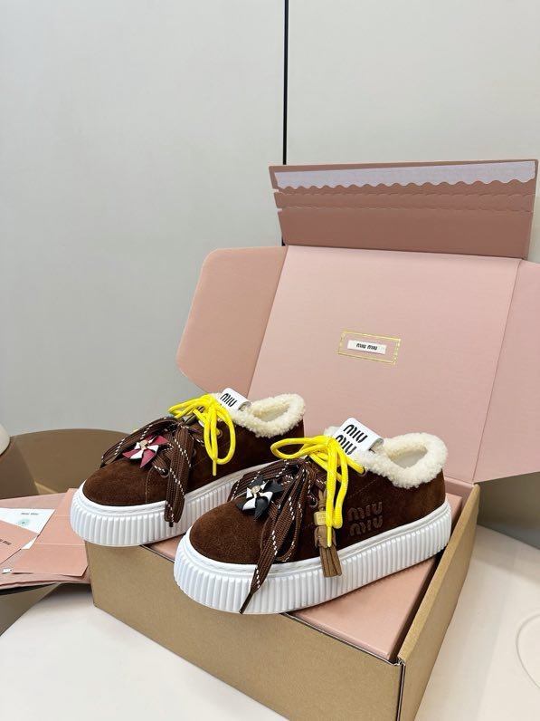 Кеды на меху зимние фото 6