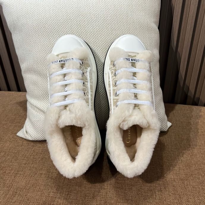 Кеды на меху зимние фото 6