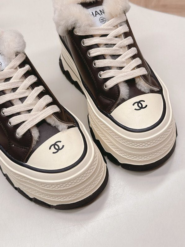 Кеды на меху зимние фото 6