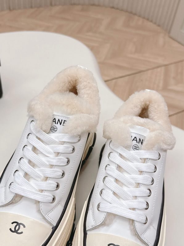 Кеды на меху зимние фото 6