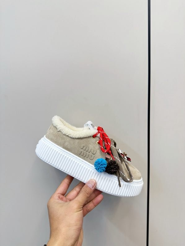 Кеды на меху зимние фото 7