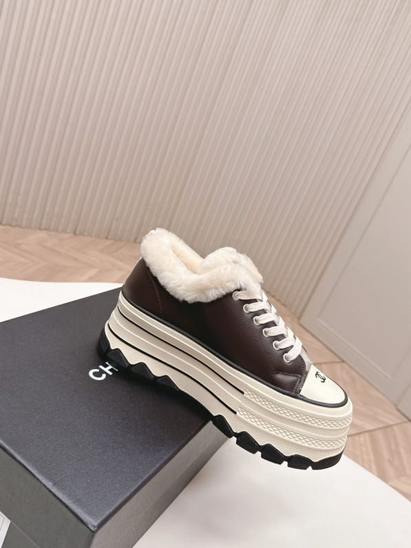 Кеды на меху зимние фото 7