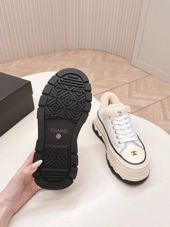 Кеды на меху зимние фото 7